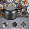 TLGREEN Cast Iron Dutch Oven Pot with Lid, Pot (5.1QT)