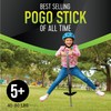 Flybar Foam Maverick Pogo Stick for Kids Ages 5+, Weights