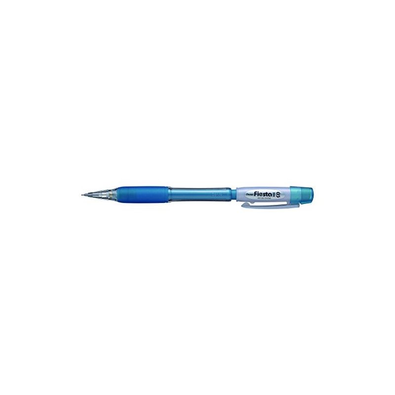 Pentel Fiesta Mechanical Pencils 0.5 mm Pack of 12 Bleu