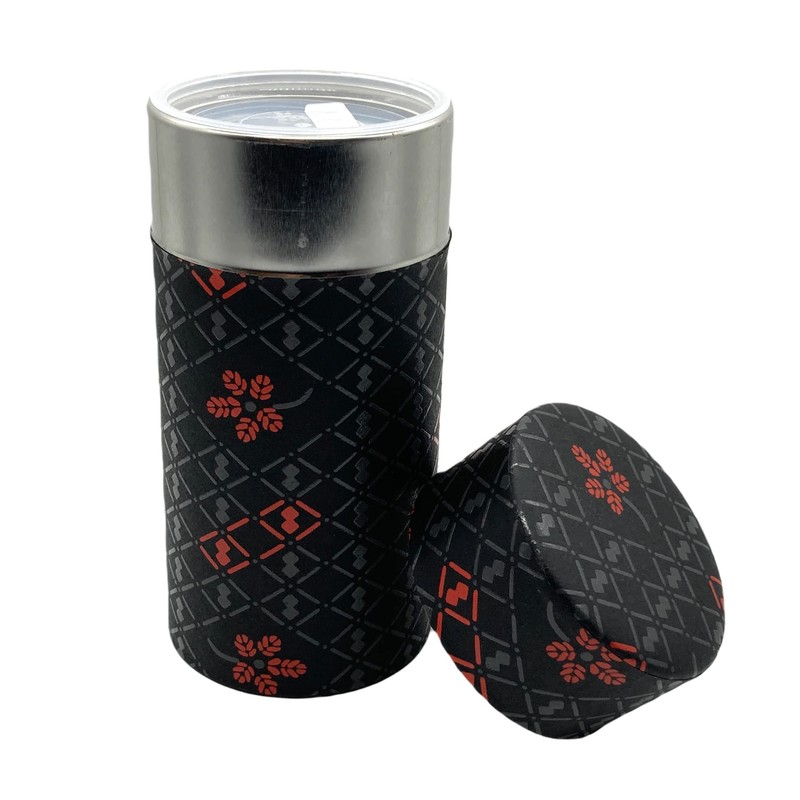 Noguchi Kumataro Tea Garden, Tea Canister, Large Capacity, 7.1 oz