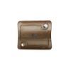 WAKI Warming Handrail 32 Bracket 32T-22 Corner Receptor, Bronze