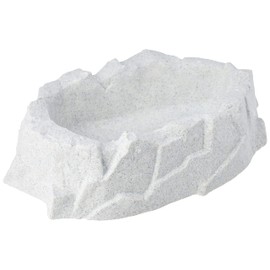 Granite Mountain 45061 Water Bowl XL/RBXL1 Water Bowl for Terrariums and Reptiles XL