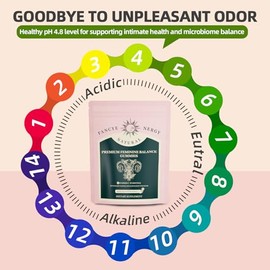 Vaginal Probiotics for Women – Premium Feminine Balance Gummies for Women, Hawaiian Pineapple Flavor, Support Healthy Odor and Vaginal Flora, pH Balan