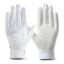 DeMARINI WB5745201M DM-2 Batting Grab, Ambidextrous, For High School Baseball, White, Medium