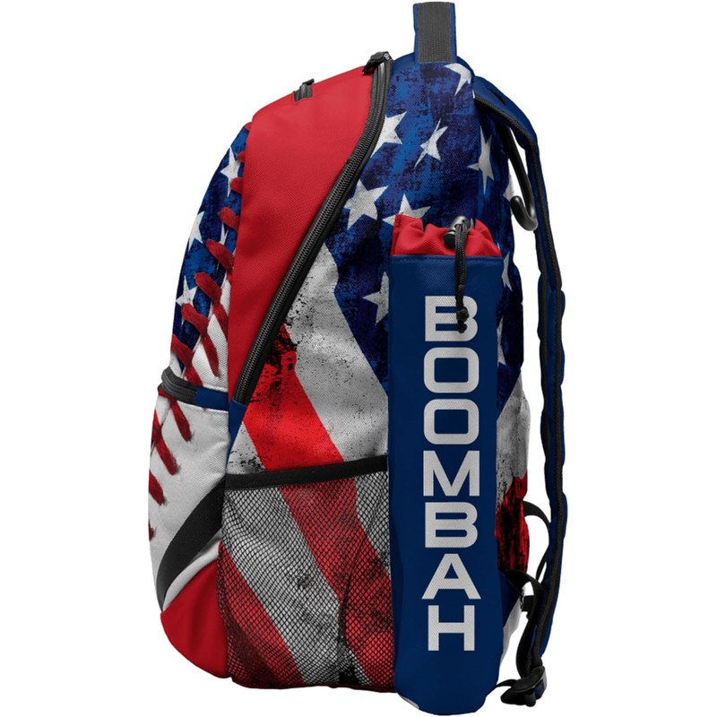 Boombah Gamer Bat Pack USA Baseball Royal Blue/Red/White