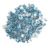 500Pcs Eyelet Grommet Round Edge Color Fine Workmanship Good Toughness