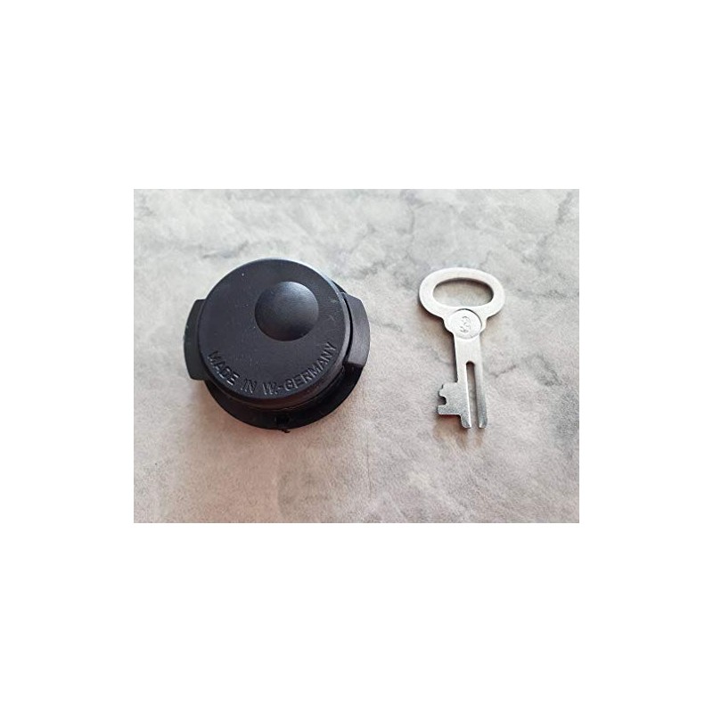BTE Germany Money Box Lock 39 mm with Key No.