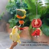 1pcs Hanging Bird Treat Skewer Parrot Fruit Feeder, 13 Inch