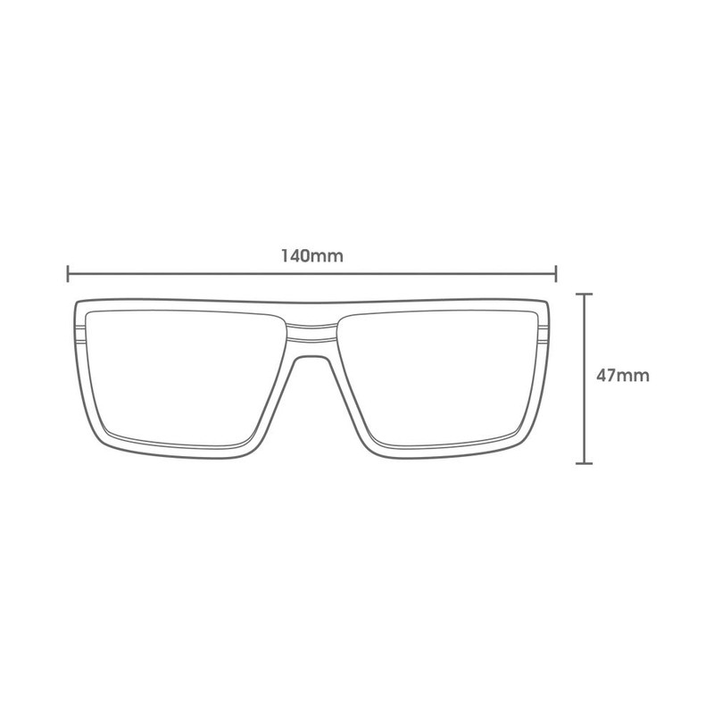 CARVE(カーブ) スイミングゴーグル サングラス PORTO (ポルト) ポラライズレンズ ブラック