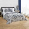 Colchas Elefantito Edredon Mink Matrimonial Gris Bison Térmico Diseño de