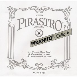 Pirastro Set Mittel For Cello Piranito
