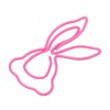 100Pcs Kids Paper Clips Bunny Style Strong Metal Exquisite Color