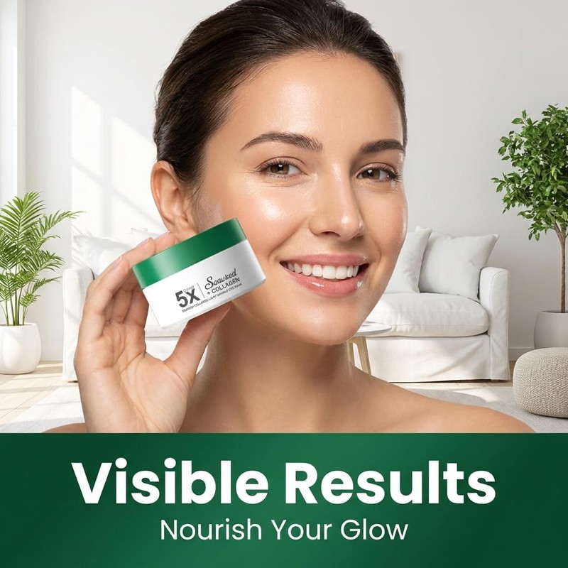 YiJiaBa 80 Pairs Hydrogel Under Eye Patches & Cooling Mask