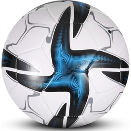 Vokmon Football Size 5, Children's Unisex Professional Football Competition Outdoor, Outdoor Indoor Football Ball, Thick Explosion-proof Football, Football Ball for Children Adults