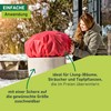 Windhager winter fleece roll, green