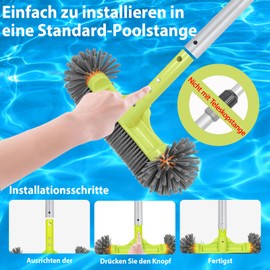 Pool Brush for Foil Pool