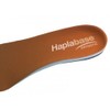 Hapla Base Orthotic Insoles, 15mm Deep Heel Cup, Contoured Arch
