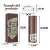 Universo en Linea Kit Modelado Sellos Cejas Maquillaje 24 Plantillas