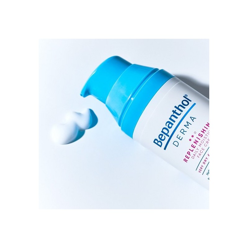 Non-Tol Derma Daily Moisture Face Cream 50mlx2 (+1 flower pouch)