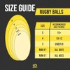 OPTIMUM Street II Men's Rugby Ball - Urban Play, Balanced