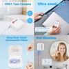 Bliss BluBrite UV-C Toothbrush Sanitizer, UV-C Toothbrush Cleaner, Portable Brush