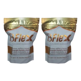 Complejo B Ultradvance B-flex 500 Mg Pack 2