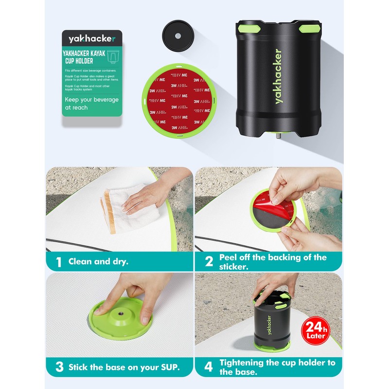 YAKHACKER SUP Board Cup Holder