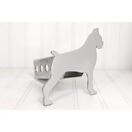 Custom Hitch Covers 12057-Chrome Boxer Hitch Cover, 2"