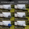 Tarpofix® Deichselabdeckung Wohnwagen | Anhängerkupplung Abdeckung mit Doppel-Klickverschluss | Deichselhaube