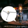 CAMPING MOON TC-ST Stabilizer Gas Lantern for Fillable Tanks, Anti-tip,