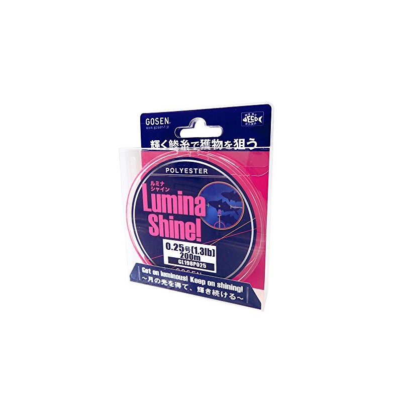 GOSEN GL198P025 Esterline Luminous Shine 68.4 ft (200 m) No.