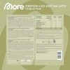 More Nutrition Iced Matcha Latte - High Protein & Low