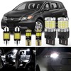 22 Pieces Interior LED Lights Kit + Back Up Reverse