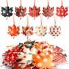 Tudomro 27 Pcs Fall Tree Decoration Thanksgiving Tree Ornaments 3D