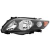 2PCS Headlights Assembly Dot Approved For 2009 2010 Toyota Corolla