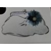 Laliberi Versatile Feather Clip With Faux Gem