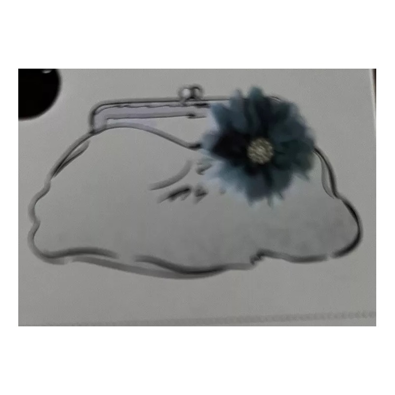 Laliberi Versatile Feather Clip With Faux Gem