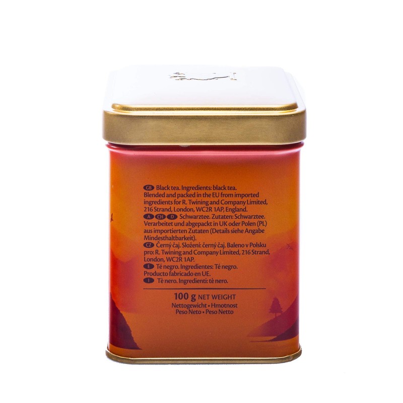 Twinings Ceylon Orange Pekoe Tea Loose Tin 100g