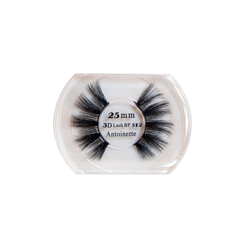 Blackpink 25mm Fake Eyelashes Glamour Faux Mink Max Volume Feather