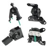 JDMON 4Pcs Engine Motor & Transmission Mount Kit Replacement for