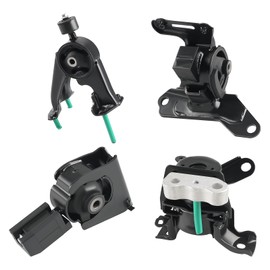 JDMON 4Pcs Engine Motor & Transmission Mount Kit Replacement for Toyota Corolla 1.8L Auto Trans 2014 2015 2016 2017 2018 2019 Compatible with A42024, A42026, A42027, A42019, A42020
