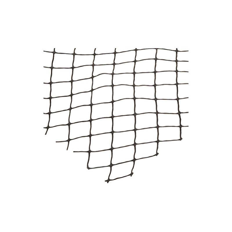 Mutual Industries 14988-91-48 HDPE Diamond Link Safety Fence, 50" Length,