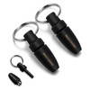 Demcigar Cigar Punch, Sharp Cutter Punch with Key Chain, Mini