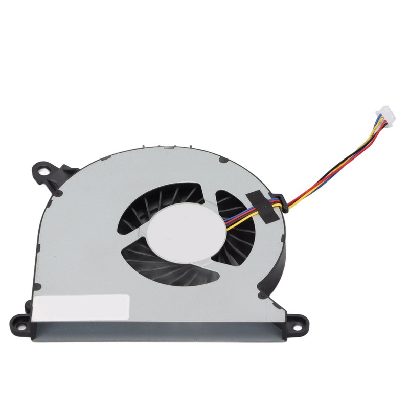 Laptop Cooling Fan 4 Pin Aluminum Alloy CPU Cooling Fan