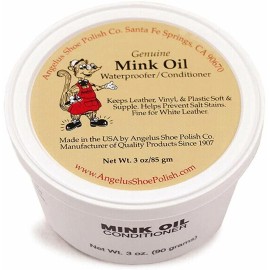 Angelus Mink Oil Tubs For Waterproof & conditioner of Leather