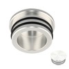 Turbo Resonator Delete Plug for 2004.5-2010 Duramax 6.6L LLY LBZ