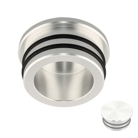 Turbo Resonator Delete Plug for 2004.5-2010 Duramax 6.6L LLY LBZ LMM