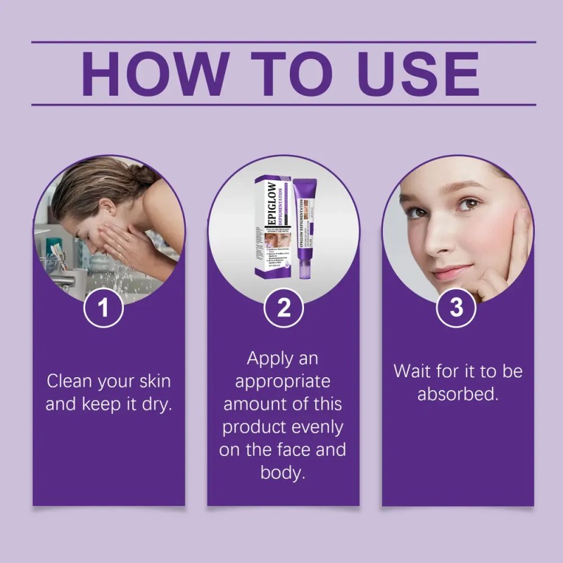 2pcs Crema Epiglow Melanex Advanced Anti-hiperpigmentación