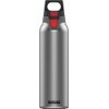 SIGG - Insulated Water Bottle - Thermo Flask Hot & Cold One Light - With Fruit Strainer - Leakproof - BPA Free - 18/8 Stainless Steel - Brushed - 0.55L