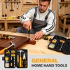 DEKOPRO 94 Piece Tool Set Household DIY Tool Kit for